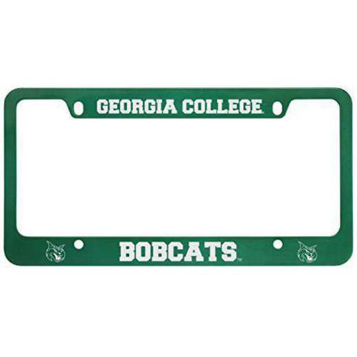 SM-31-GRN-GCSU-1-SMA: LXG SM/31 CAR FRAME GREEN, Georgia College